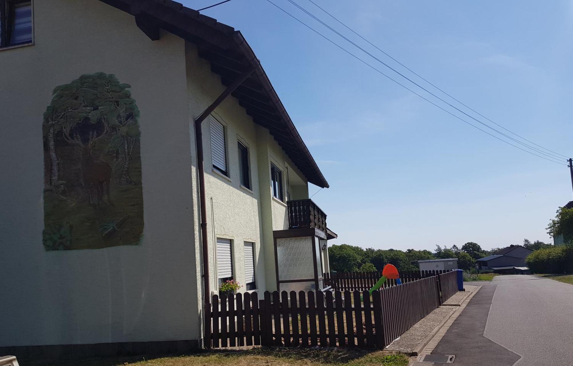 Geishoehe Landgasthof Rose Dammbach Bilik gambar
